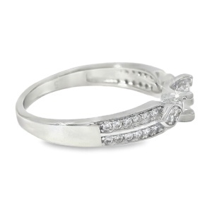 Inel Argint Cubic Zirconia Paolina - Img 2