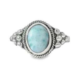 Inel Argint Larimar Intira