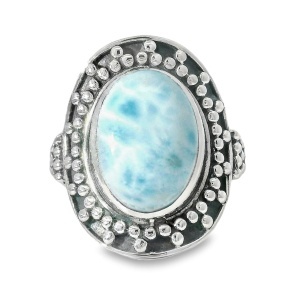 Inel Argint Larimar Wilai