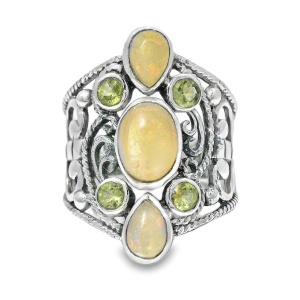 Inel Argint Opal Australian Panihata