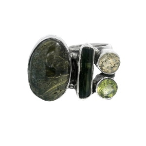Inel Argint Opal Elvetian Sagari