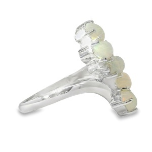 Inel Argint Opal Etiopian Tassanee - Img 2