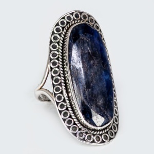 Inel Argint Radacina de Safir Arymany - Img 2