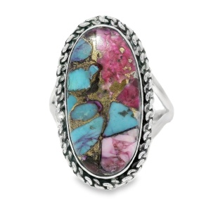 Inel Argint Turquoise Oyster Eshal