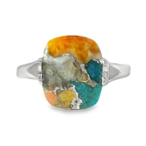 Inel Argint Turquoise Oyster Yotin