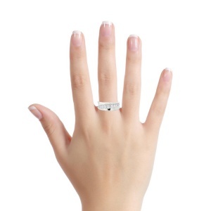Inel Argint Zirconia Seraphine - Img 3
