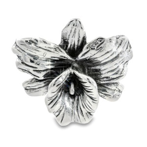 Pandantiv Argint Electroform Majestic Orchid
