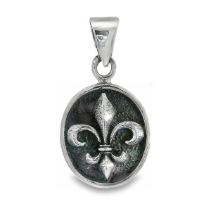 Pandantiv Argint Fleur-de-lis Rolan