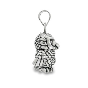 Pandantiv Argint Unisex cu Elemente Mobile Owl - Img 2