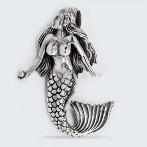 Pandantiv argint Unisex Mermaid