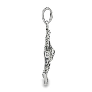 Pandantiv-Cruce Ankh Argint Unisex Snake - Img 2