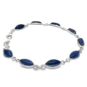 Bratara Argint Lapis Lazuli Tara - Img 2