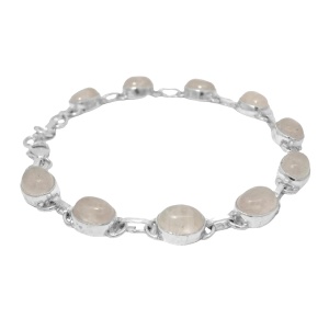 Bratara Argint Quartz Roz Churi - Img 2