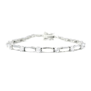 Bratara Argint Zirconia Apolinia
