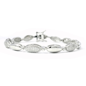 Bratara Argint Zirconia Berniss