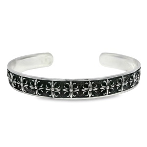 Bratara Fixa Argint Unisex Cruce Yuzana