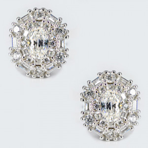 Cercei Argint Zirconia Ninette