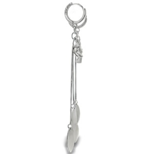 Cercei lungi Argint Cubic Zirconia Lia - Img 2