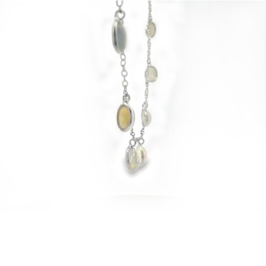 Colier Argint Opal Etiopian Dhanyasri - Img 2