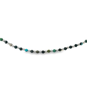 Colier Argint Turquoise Rosnai - Img 2