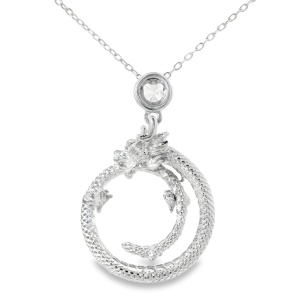Colier Argint Zirconia Emmeline - Img 2