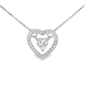 Colier Argint Zirconia Josephine