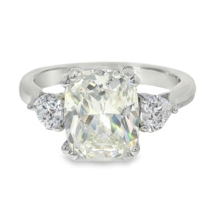 Inel Argint Cubic Zirconia Alb Cald Amelita