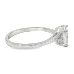 Inel Argint Cubic Zirconia Bianca - Img 2