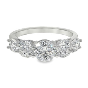 Inel Argint Cubic Zirconia Donisha