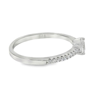 Inel Argint Cubic Zirconia Ravenna - Img 2