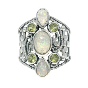 Inel Argint Opal Australian Serampore
