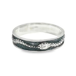 Inel Argint Ouroboros