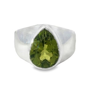 Inel Argint Peridot Chinsurah