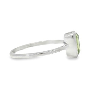 Inel Argint Peridot Sasi - Img 2