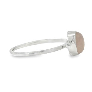 Inel Argint Quartz Roz Nalin - Img 2
