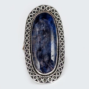 Inel Argint Radacina de Safir Arymany