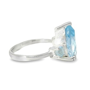 Inel Argint Topaz Ishtar - Img 2