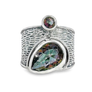 Inel Argint Topaz Mystique Kesari