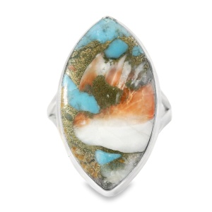 Inel Argint Turquoise Oyster Satyen