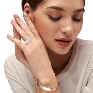 Inel Argint Zirconia Anne - Img 3