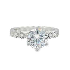 Inel Argint Zirconia Clara