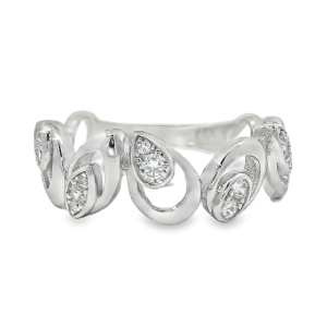 Inel Argint Zirconia Isaline