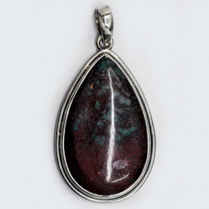 Pandantiv Argint Chrysocolla Sonora Birshika
