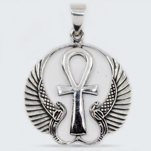 Pandantiv argint unisex Divine Ankh