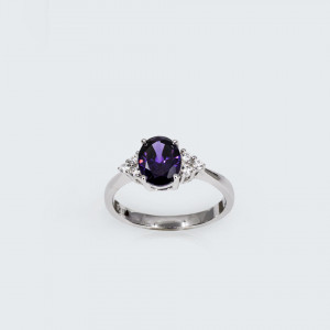 Set amethyst drops - Img 3