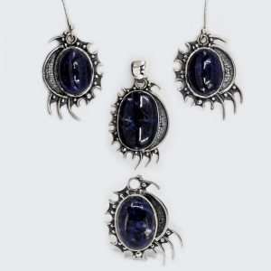 Set argint Piatra Furtunii Thara