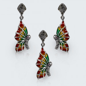 Set half butterfly