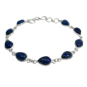 Bratara Argint Lapis Lazuli Sisira