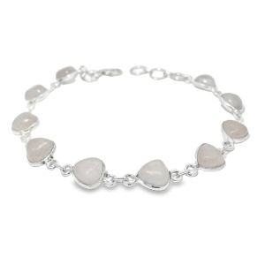Bratara Argint Quartz Roz Chata