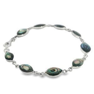 Bratara Argint Sidef Abalone Khanitha - Img 2